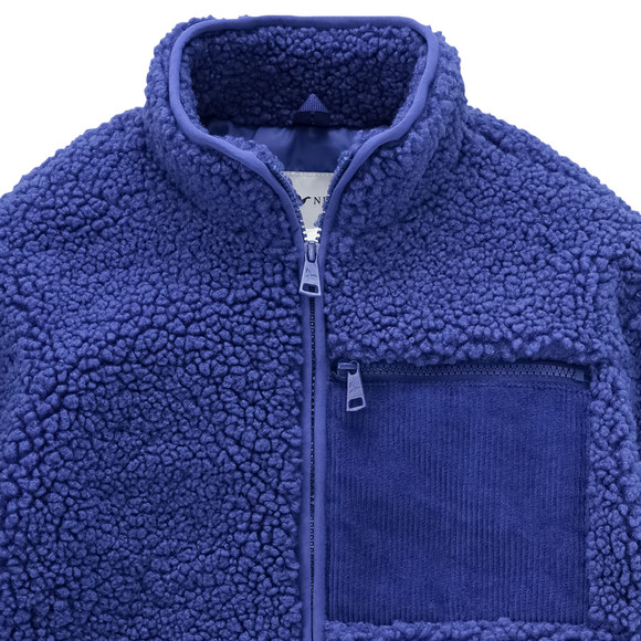 Kinderteddyjas met ribfluwelen zak