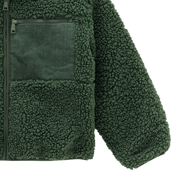 Kinderteddyjas met ribfluwelen zak