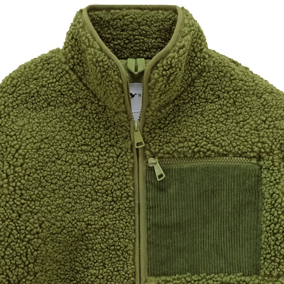 Kinderteddyjas met ribfluwelen zak