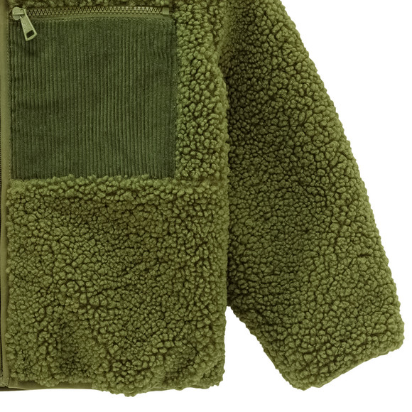 Kinderteddyjas met ribfluwelen zak