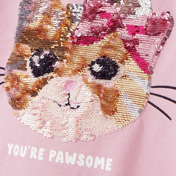 Meisjeshemd met lange mouwen