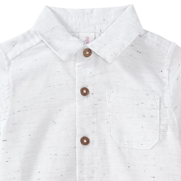 Baby shirt met borstzak