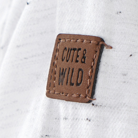 Baby shirt met borstzak