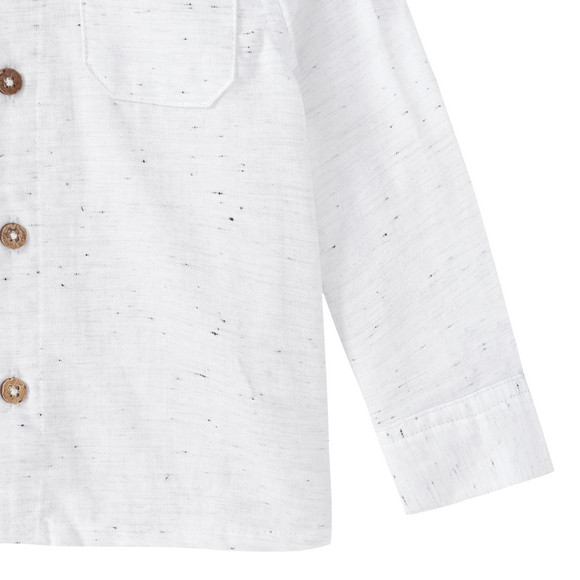 Baby shirt met borstzak