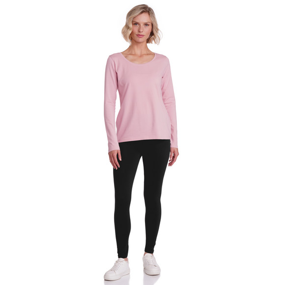 2 dames leggings met biologisch katoen