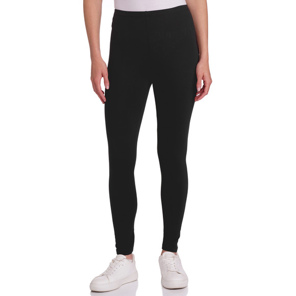 2 dames leggings met biologisch katoen