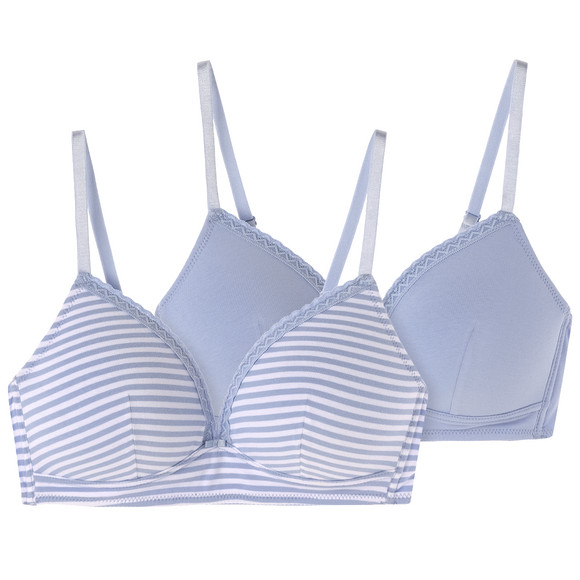 2 Damen Soft-BHs im Set