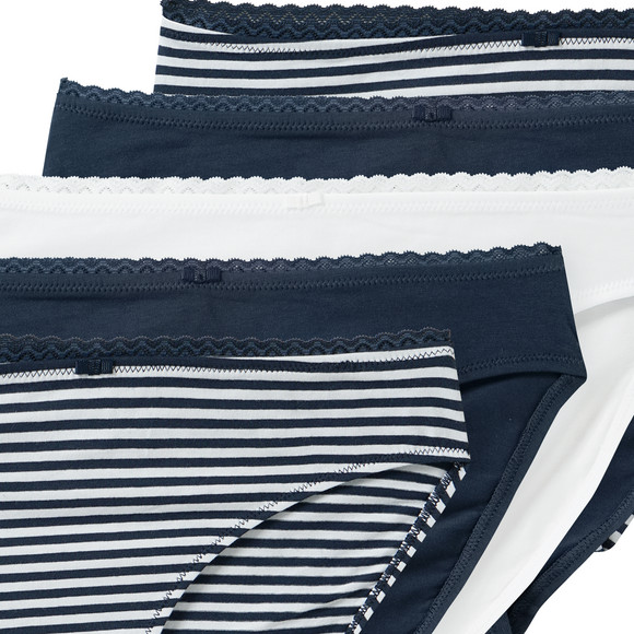 5 Damen Slips im Set