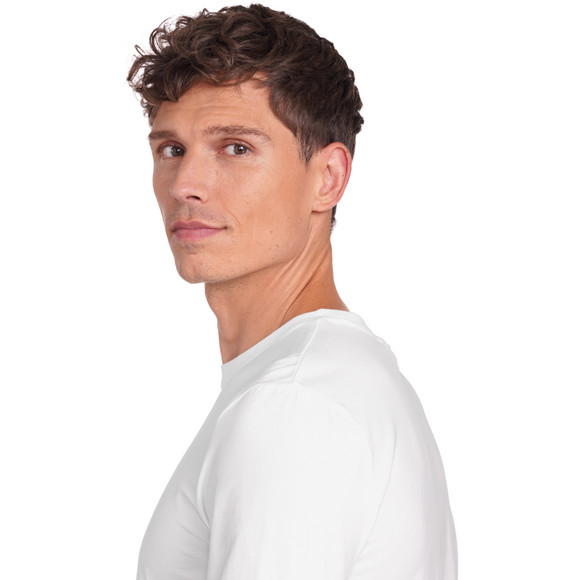 3 Herren Langarmshirts im Basic-Look
