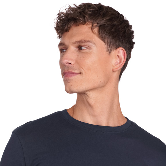 3 Herren Langarmshirts im Basic-Look