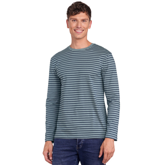 3 Herren Langarmshirts im Basic-Look