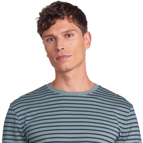 3 Herren Langarmshirts im Basic-Look