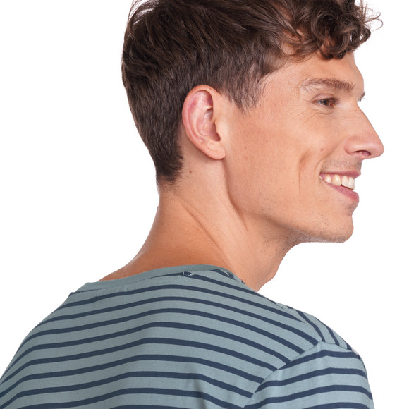 3 Herren Langarmshirts im Basic-Look