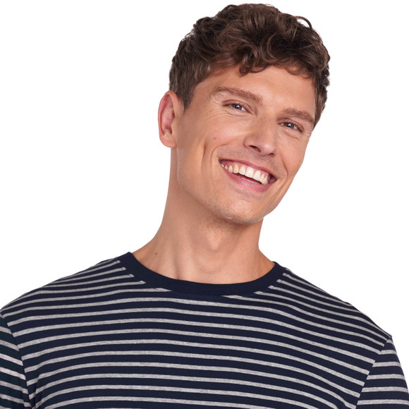 3 Herren Langarmshirts im Basic-Look