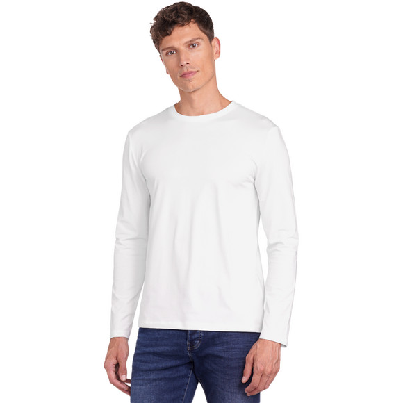 3 Herren Langarmshirts im Basic-Look