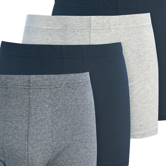 5 Herren Boxer mit Bio-Baumwolle