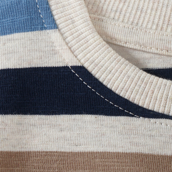 Baby Langarmshirt mit Streifen