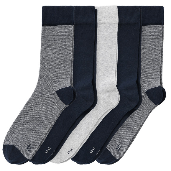 5 Paar Herren Socken in verschiedenen Farben