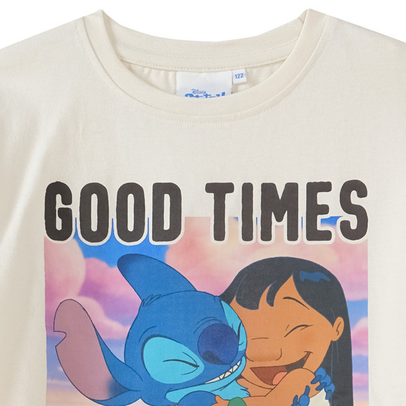 Disney Stitch T-shirt met grote print