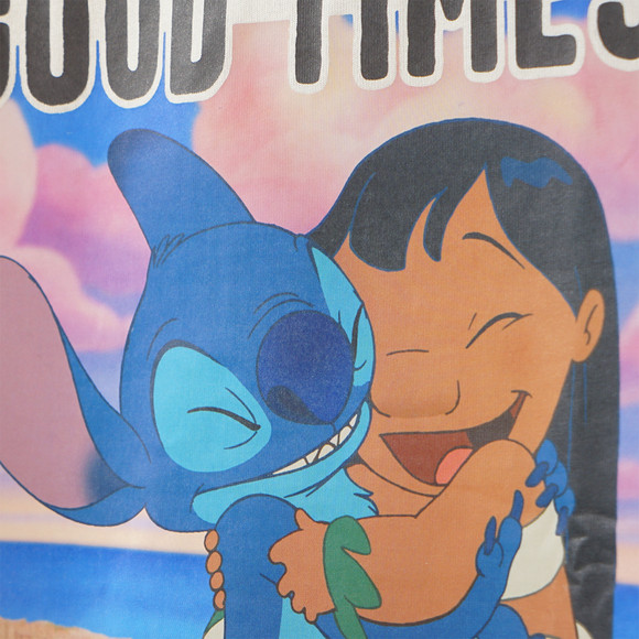 Disney Stitch T-shirt met grote print