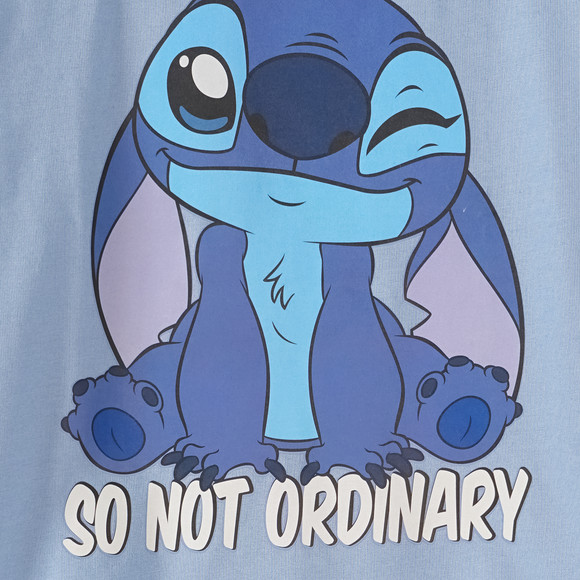 Disney Stitch T-shirt met grote print