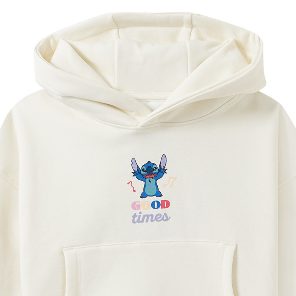 Disney Stitch Hoodie mit Rücken-Print