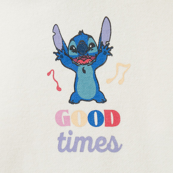 Disney Stitch Hoodie mit Rücken-Print