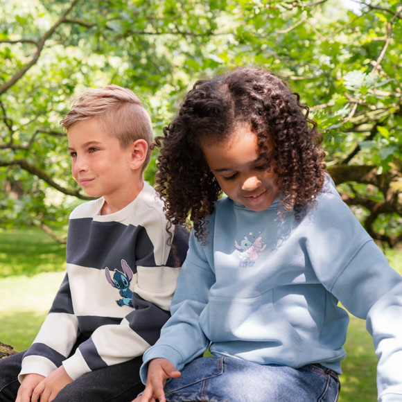 Disney Stitch Hoodie mit Rücken-Print