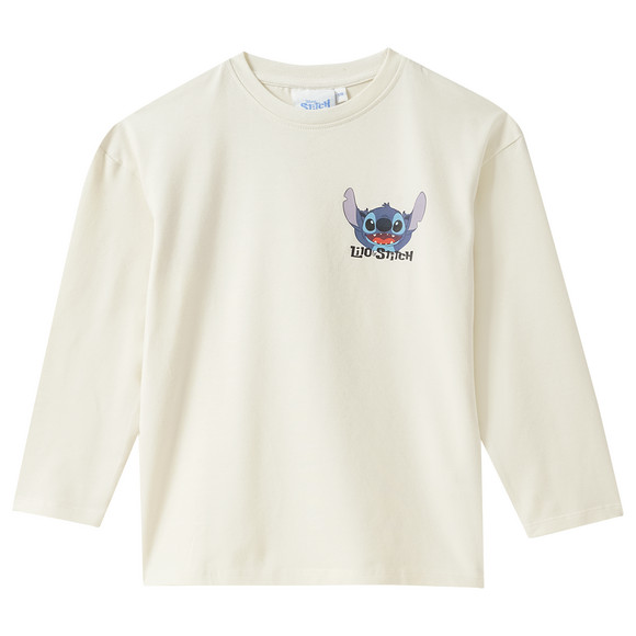 Disney Stitch Langarmshirt mit Rücken-Print