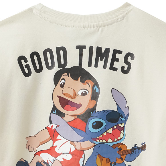 Disney Stitch Langarmshirt mit Rücken-Print