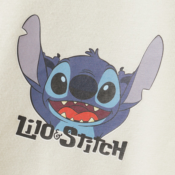 Disney Stitch Langarmshirt mit Rücken-Print