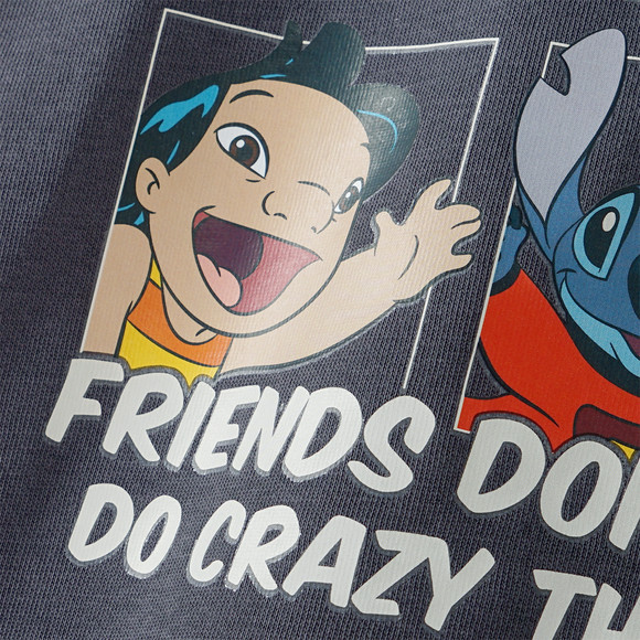 Disney Stitch-jack met rugprint