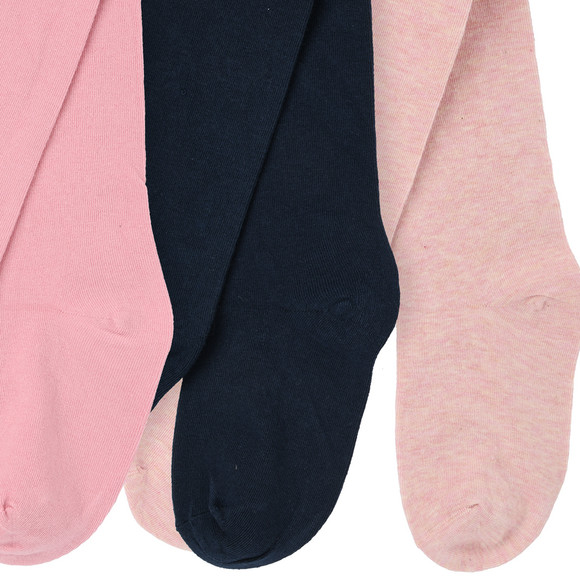 3 meisjesmaillots met biologisch katoen