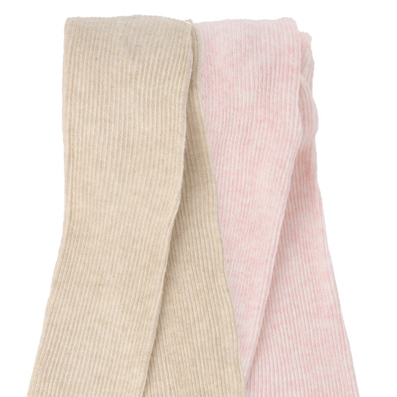 2 gebreide leggings voor meisjes