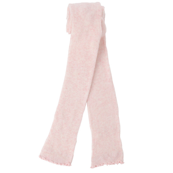 2 gebreide leggings voor meisjes