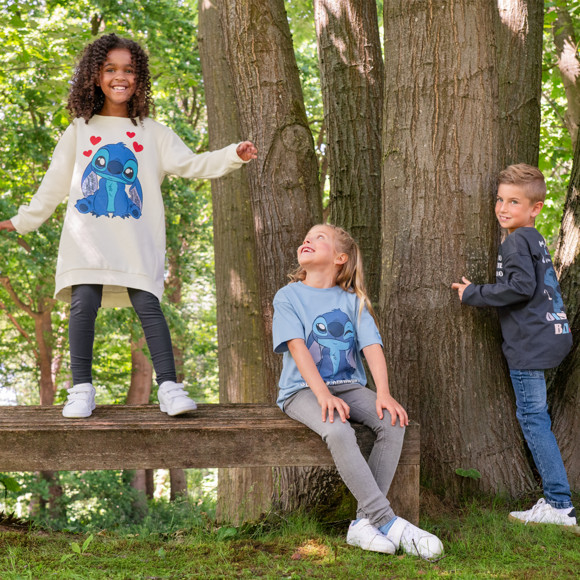 Disney Stitch Set mit Sweatkleid und Leggings