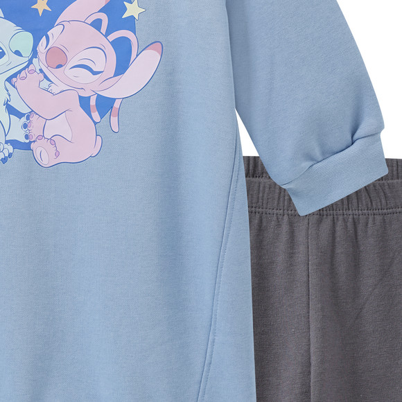 Disney Stitch Set mit Sweatkleid und Leggings