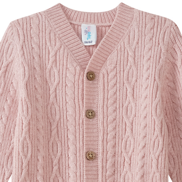 Gebreide jumpsuit met knopen