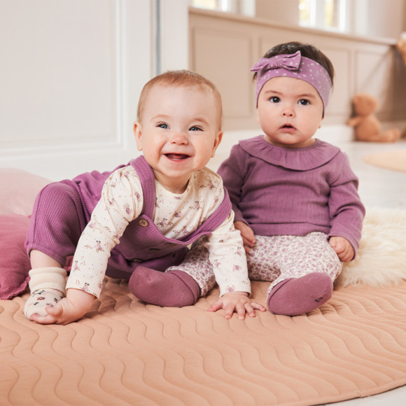 Geboorte set met shirt en tuinbroek