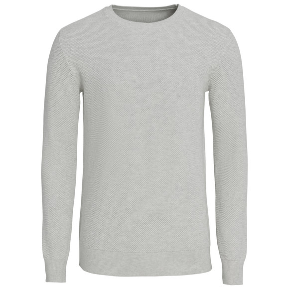 Herren Pullover mit Rundhalsausschnitt
