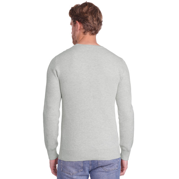 Herren Pullover mit Rundhalsausschnitt