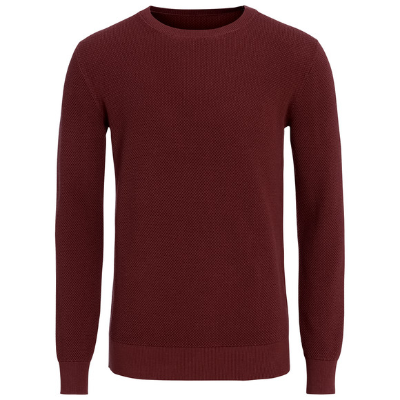 Herren Pullover mit Rundhalsausschnitt