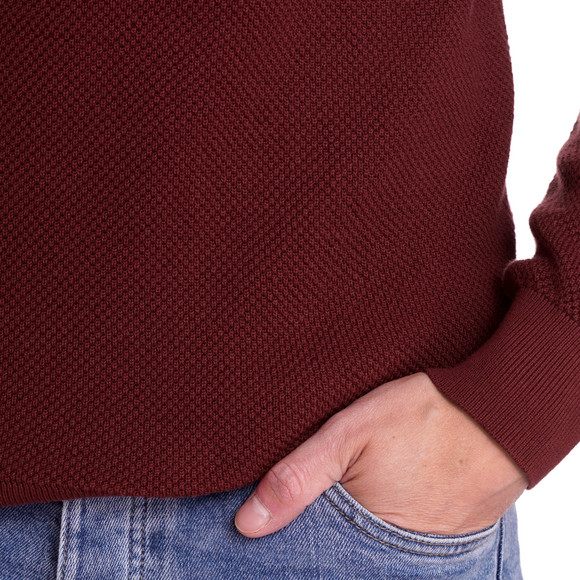 Herren Pullover mit Rundhalsausschnitt