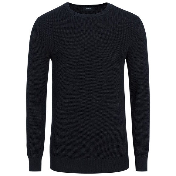 Herren Pullover mit Rundhalsausschnitt