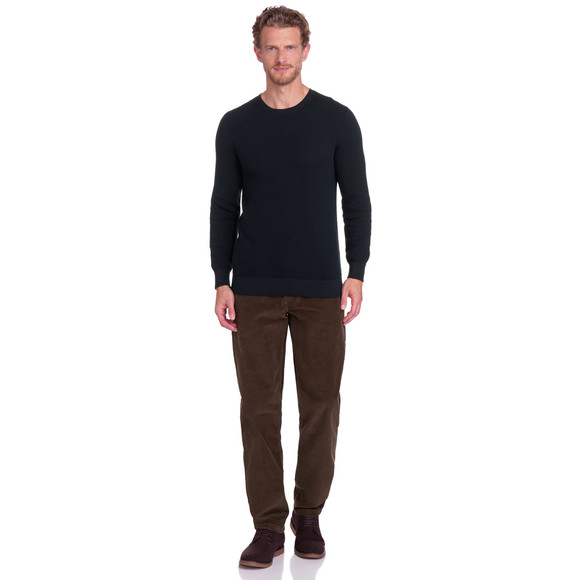 Herren Pullover mit Rundhalsausschnitt