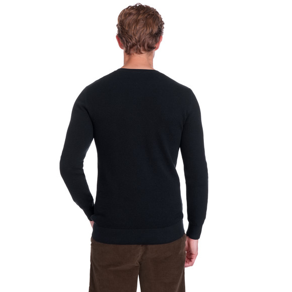 Herren Pullover mit Rundhalsausschnitt