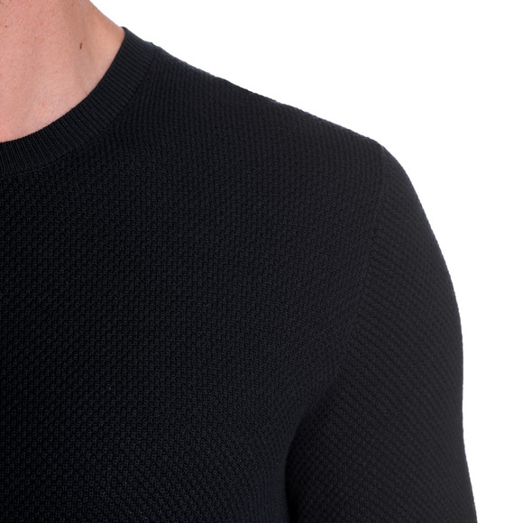 Herren Pullover mit Rundhalsausschnitt