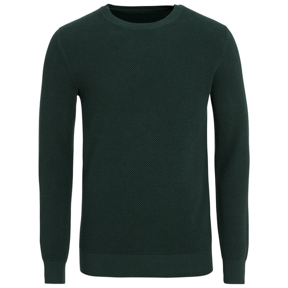 Herren Pullover mit Rundhalsausschnitt