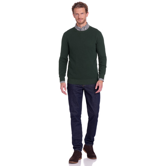 Herren Pullover mit Rundhalsausschnitt