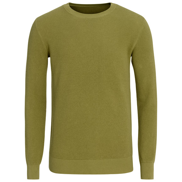 Herren Pullover mit Rundhalsausschnitt